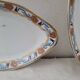 Pair of Art Deco dishes MLV France
