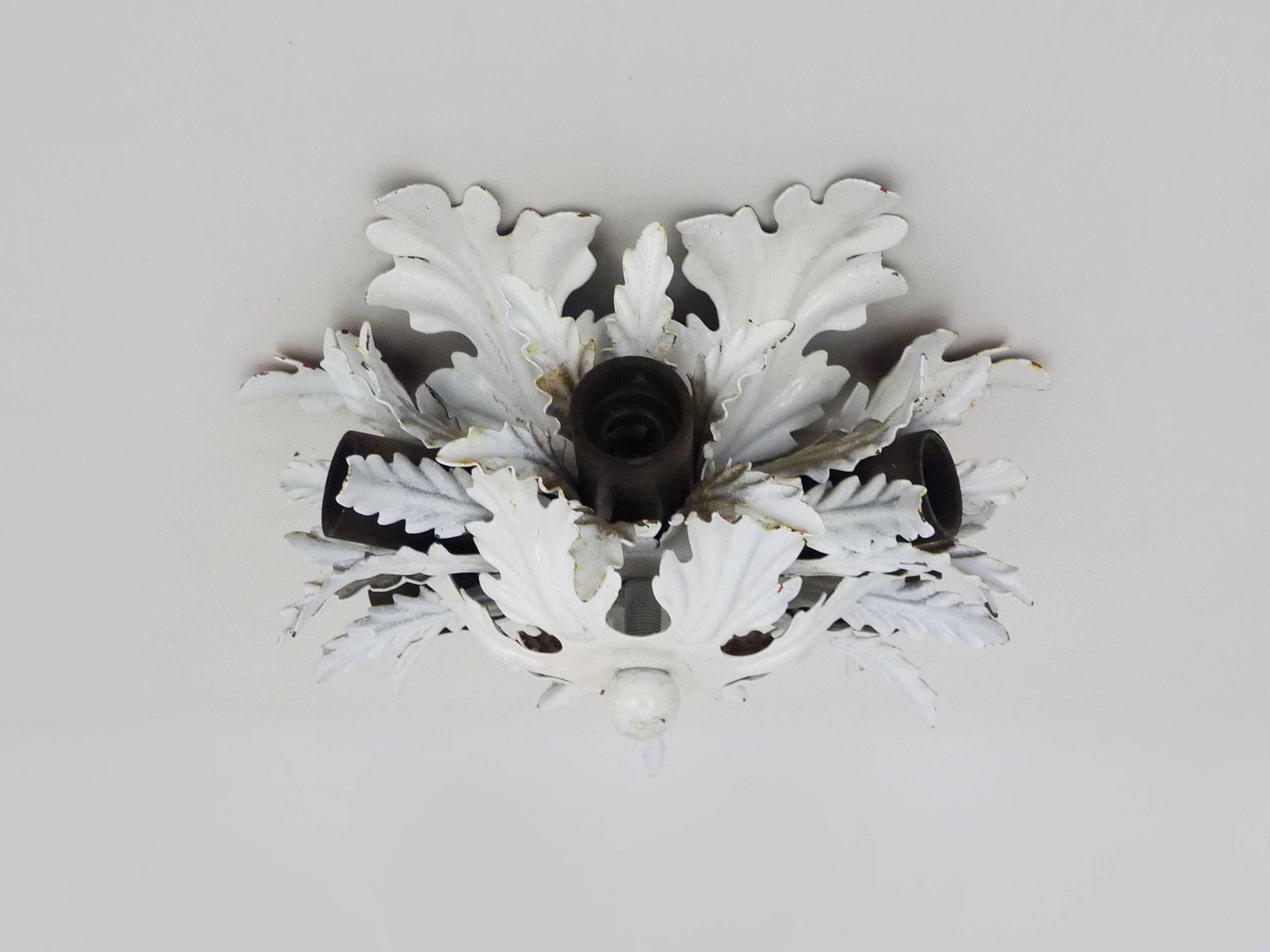 Banci Firenze wall or ceiling light with 6 lights, Italy, 1950s