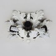 Banci Firenze wall or ceiling light with 6 lights, Italy, 1950s