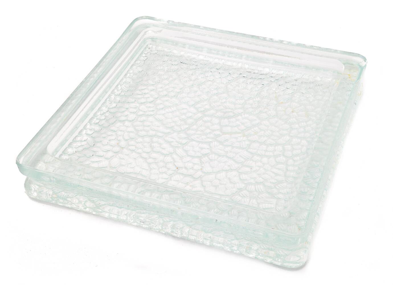 Set of 5 glass pad