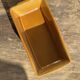 Large ceramic terrine dish in honey and caramel colour H10 L29