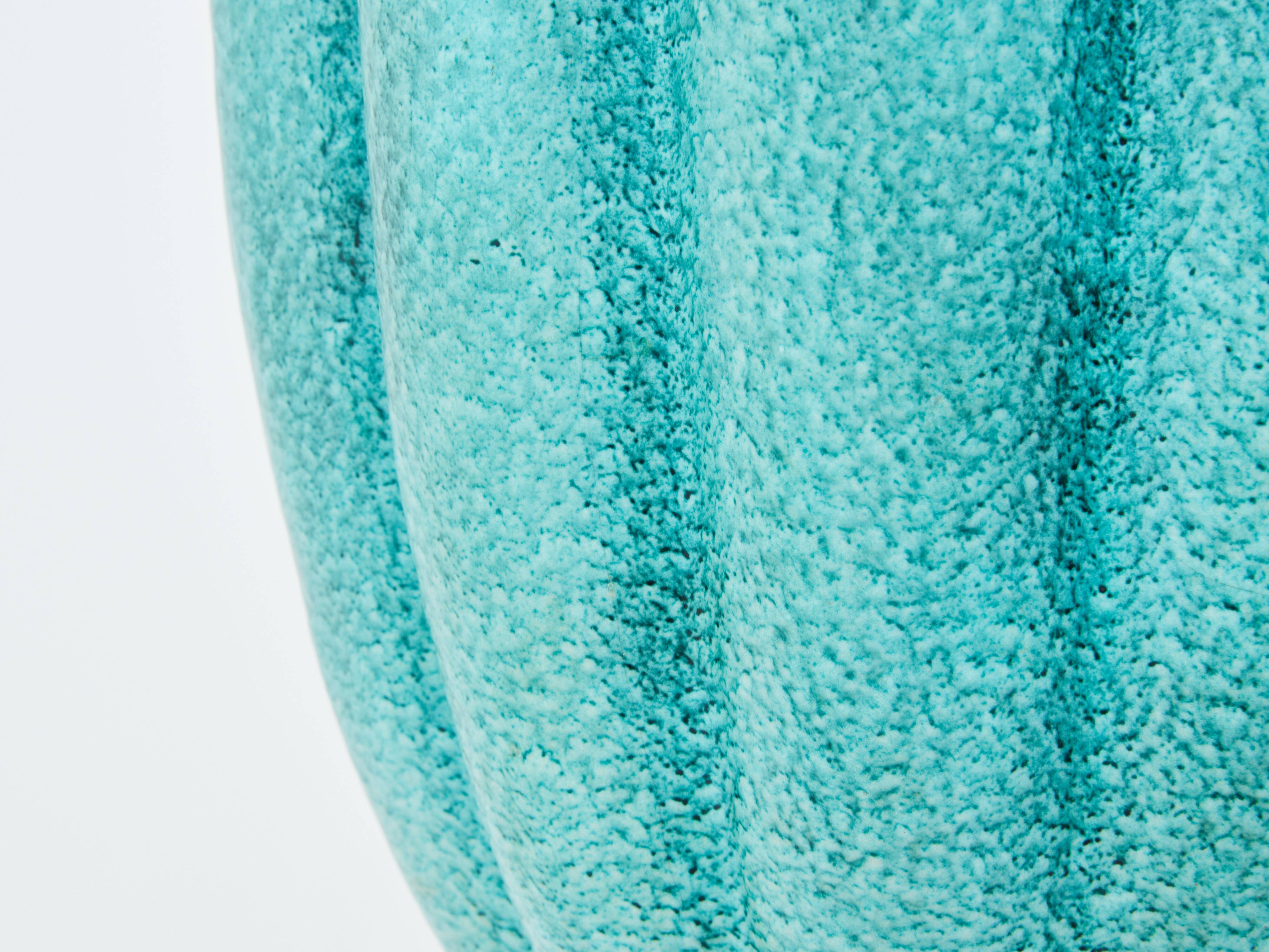 Gabriele Bicchioni large Italian ceramic vase circa 1930