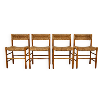 Dordogne chairs for Sentou, 1950s, set of 4