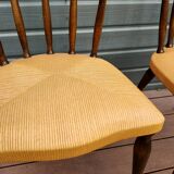 Paire de chaises bistrot vintage