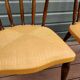 Pair of vintage bistro chairs