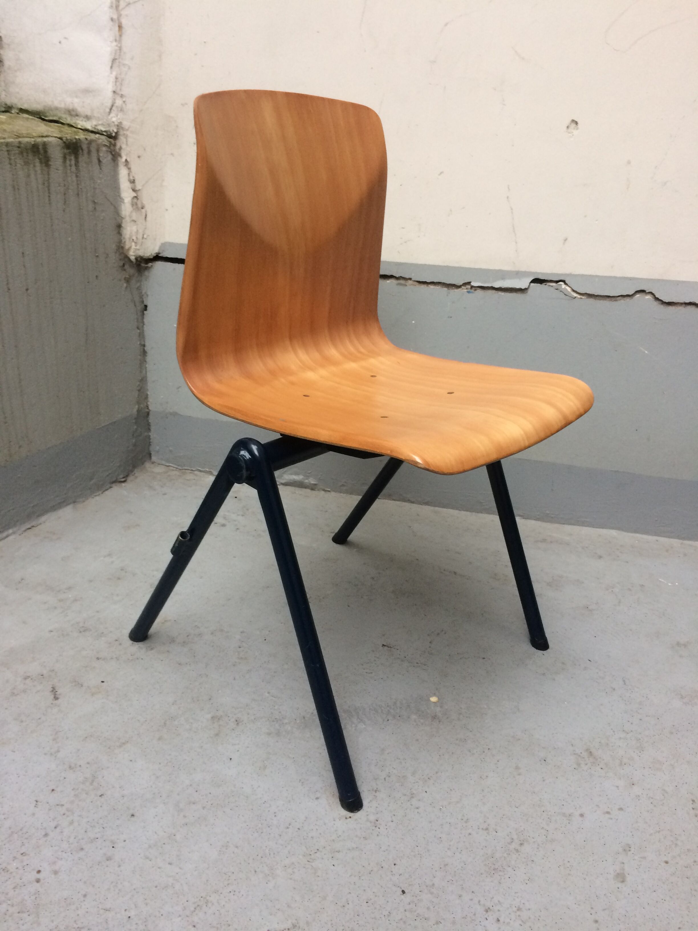 Pair of Galvanitas S30 chairs