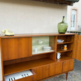 Vintage Scandinavian footwalk compass