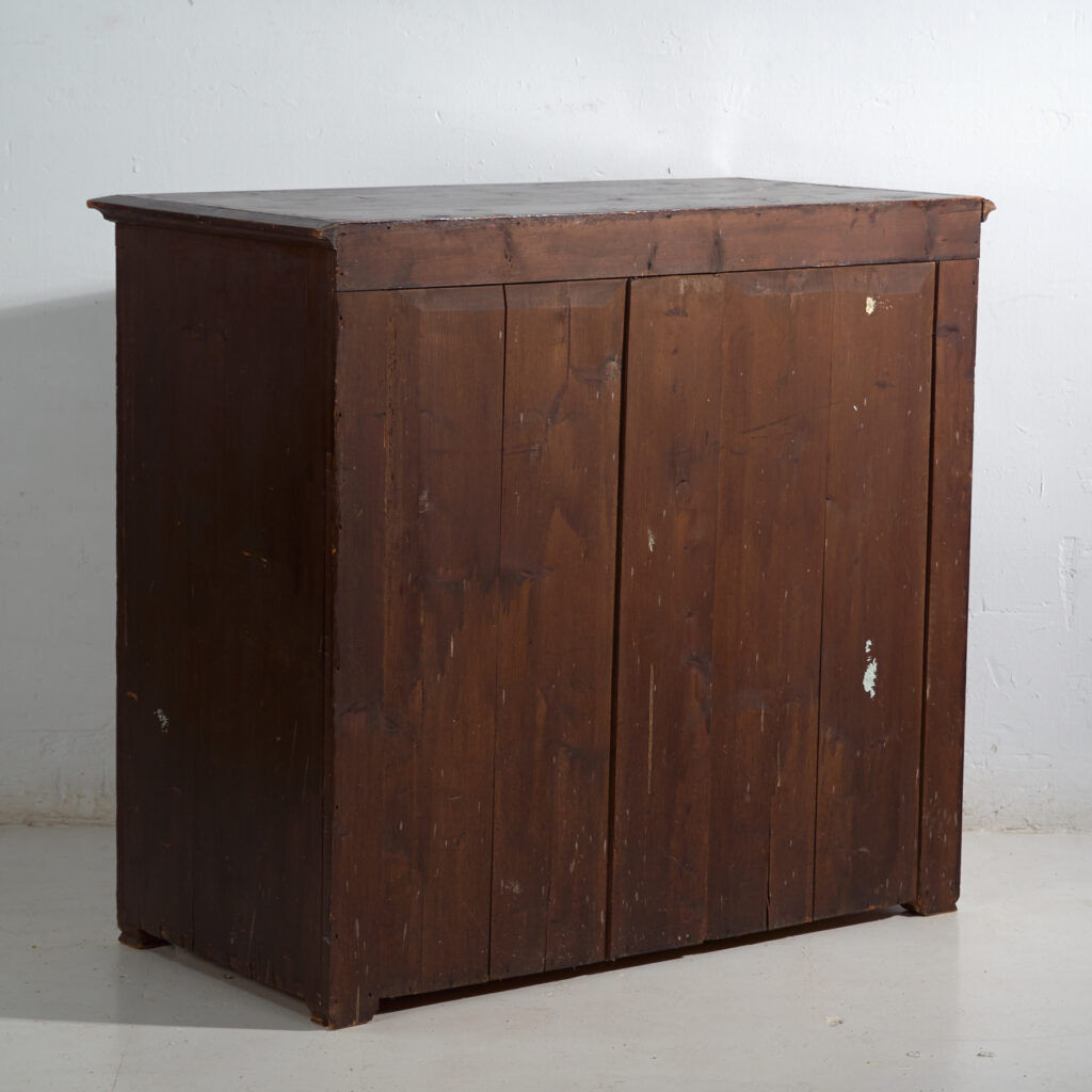 Commode populaire ancienne peinte – Autriche, vers 1900