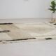 White Moroccan Rug - Modern Living Room Rug 150/250cm