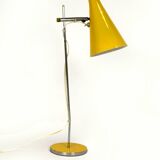 Yellow Table Lamp by Josef Hurka for Lidokov, 1970s
