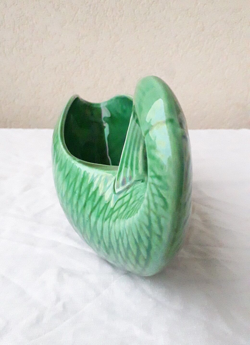 Saucière verte Sarreguemines