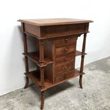 Dressing table with drawers