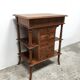 Dressing table with drawers