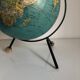 Globe vintage 1961 terrestre tripode Taride - 31 cm