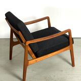 Danish Teak Easy chair by Ole Wanscher 1960s