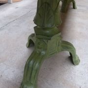 19th century wooden counter