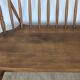 Bench, vintage bench in solid wood