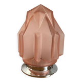 Skyscraper globe Art Deco rose
