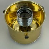 60s 70s lamp light ceiling lamp Limburg glass space age design 60s 70s