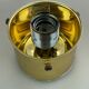 60s 70s lamp light ceiling lamp Limburg glass space age design 60s 70s