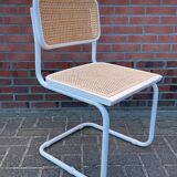 Cesca design chair b32 model in white