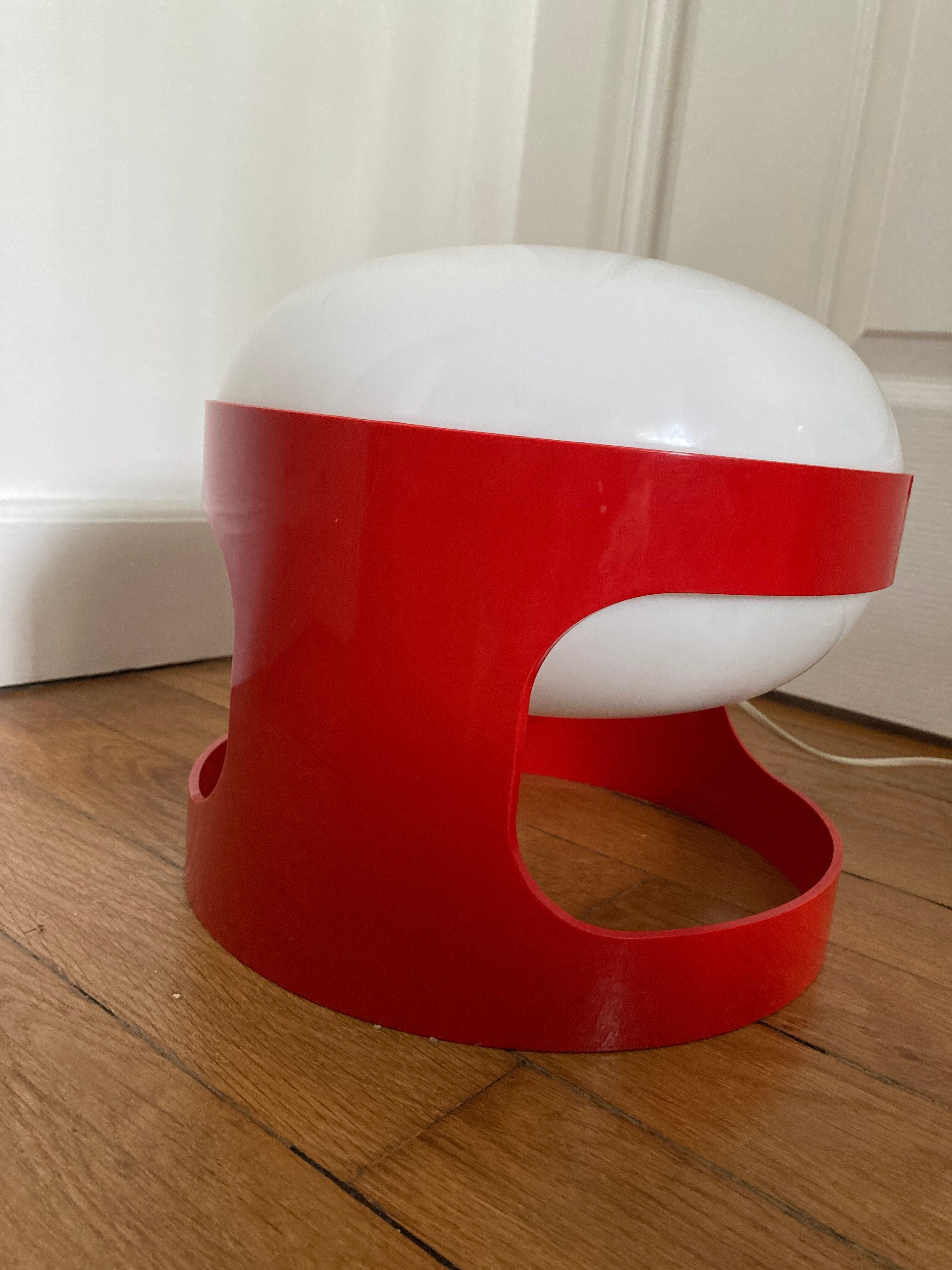 Table lamp KD27 design Joe Colombo published by Kartell, distributed by Husqvarna