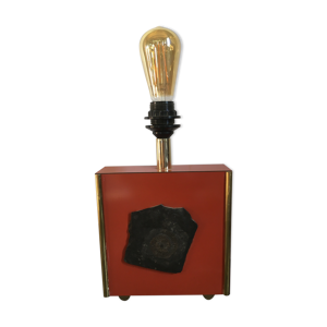 Pied de lampe fossile - 1970