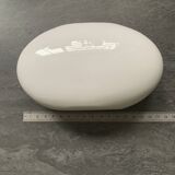 Small white porcelain vase