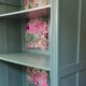 Parisian wardrobe green sage interior ouatine