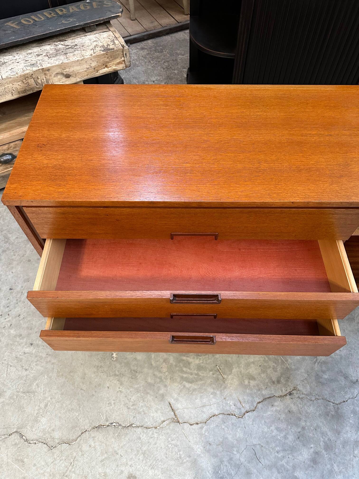 Petite enfilade scandinave en teck