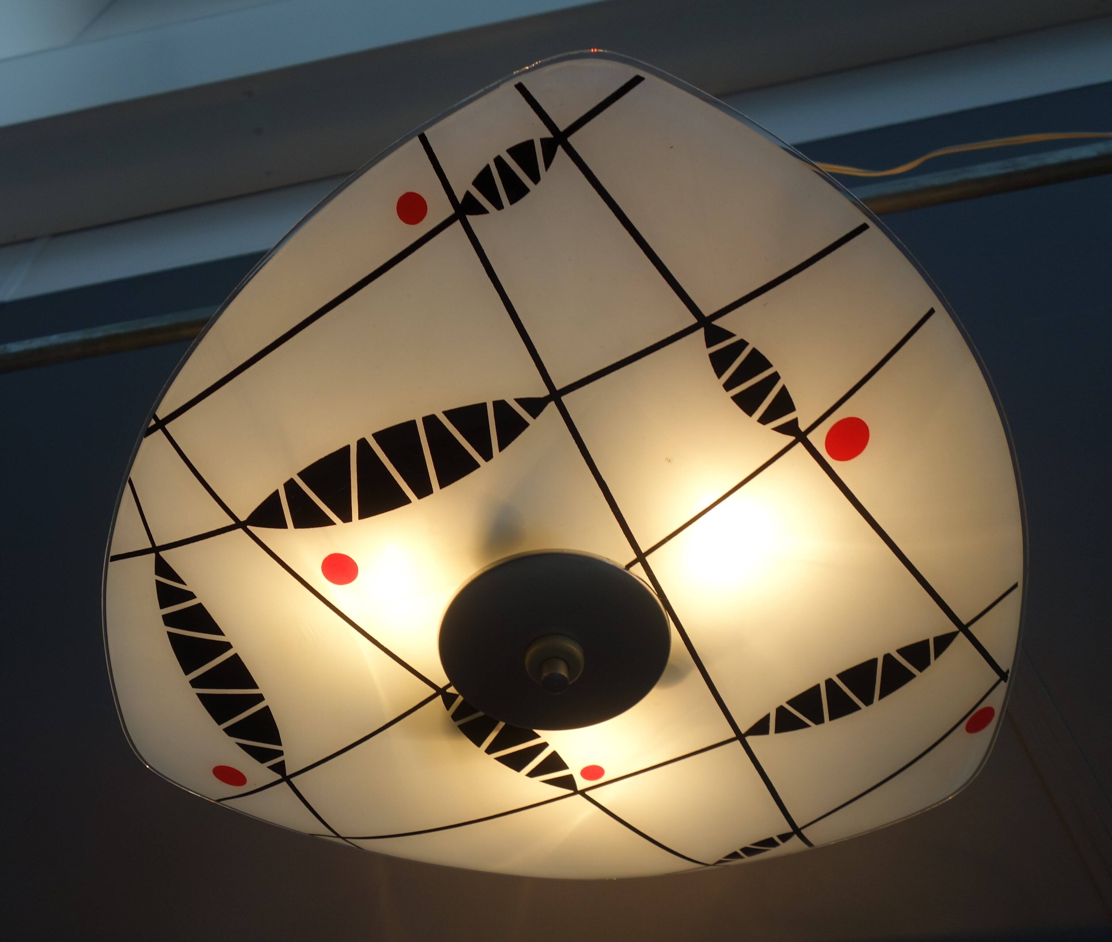 Zukov pendant lamp 1960s