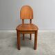 Vintage oak dining chairs by Wasa, 1990s