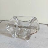 Large crystal cigar ashtray