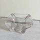 Large crystal cigar ashtray