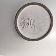Mid-Century Ceramic Bowl "Ax" by Mari Simmulson for Upsala Ekeby, Sweden 1950s