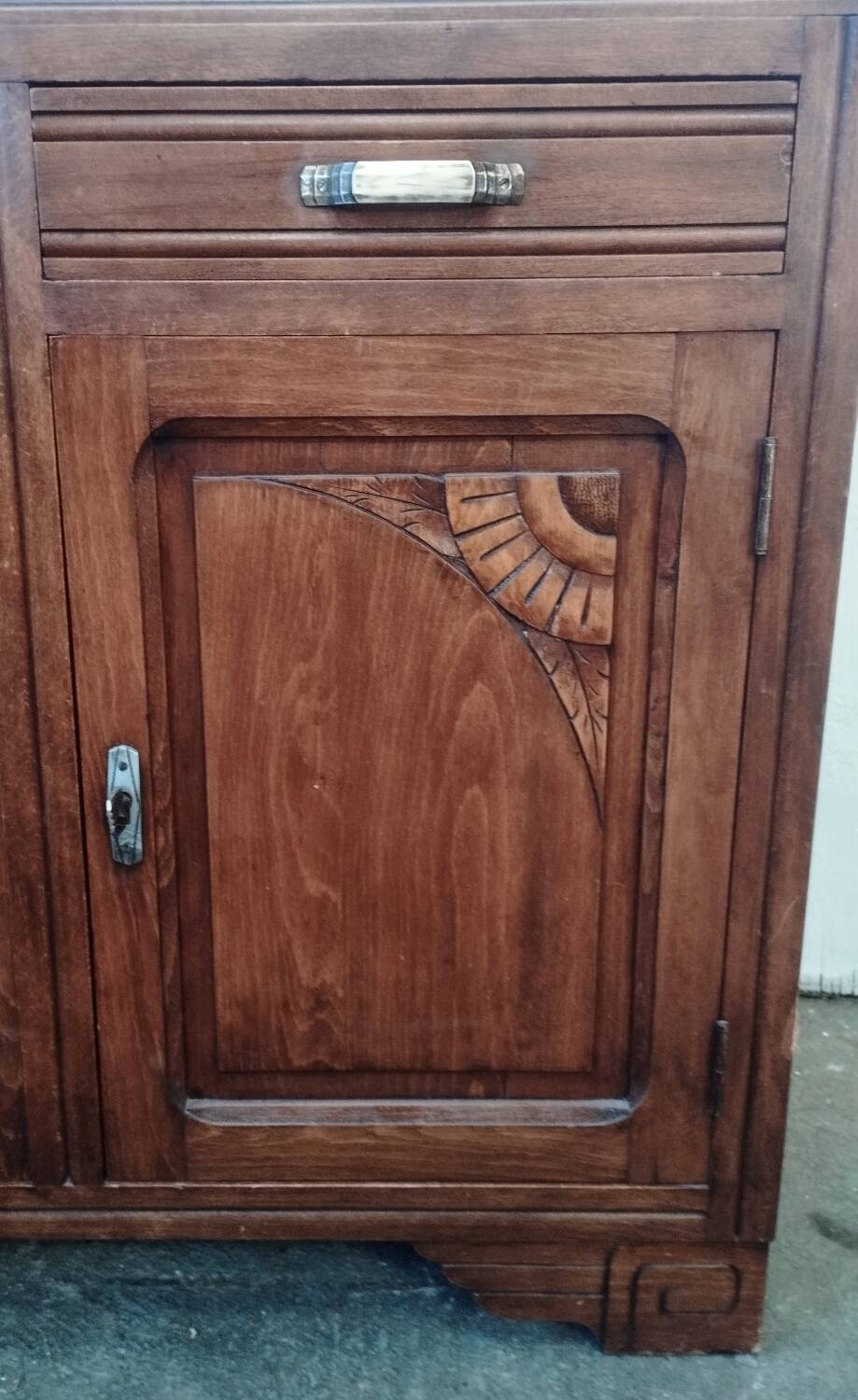 Parisian art deco style buffet