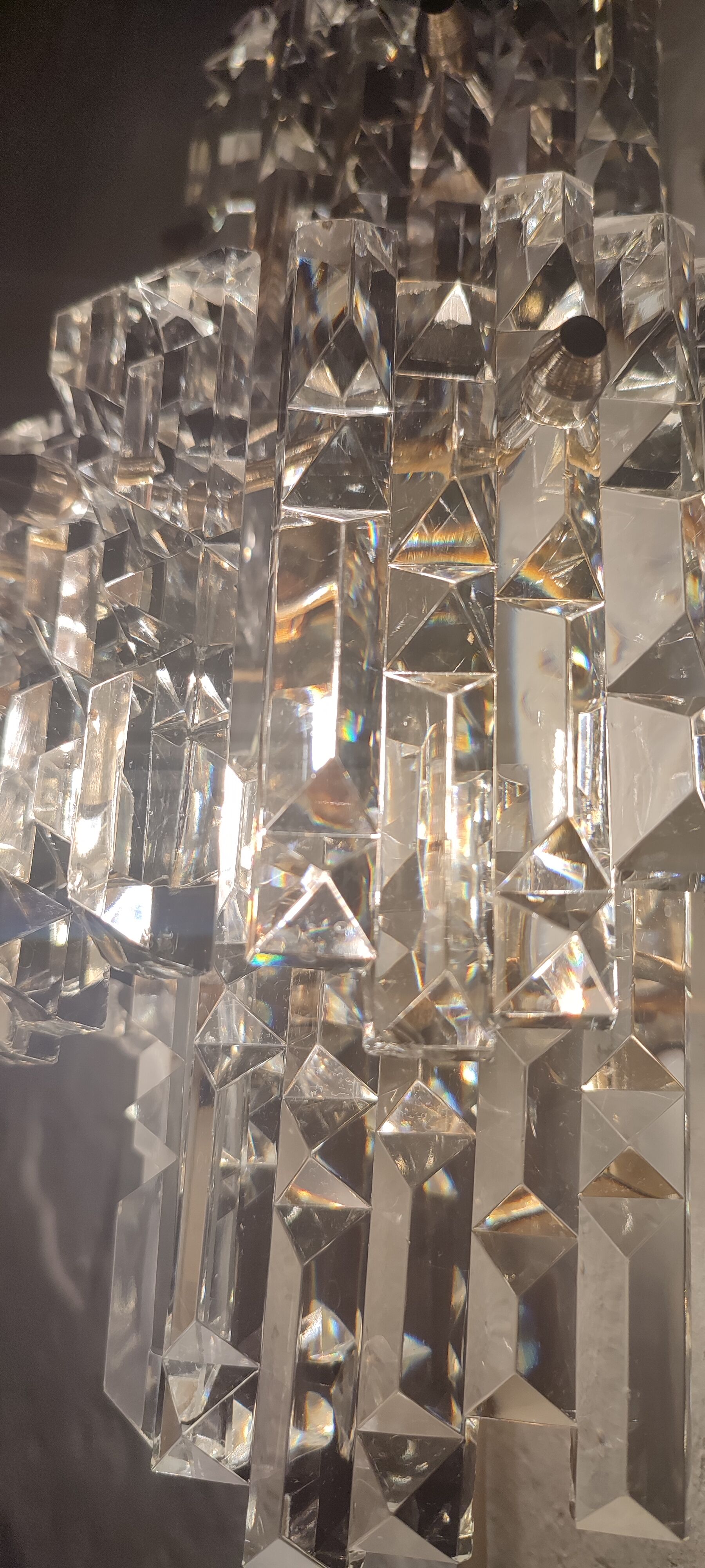 Apply "kinkeldey" crystals. Germany 1970s.