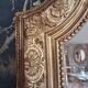 19th century mirror inspired by Louis XV style, 181 x 115