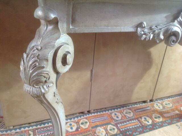 Louis XV wall console