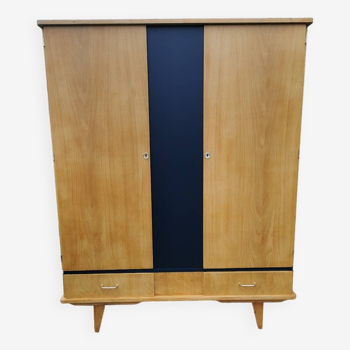 Armoire penderie années 60