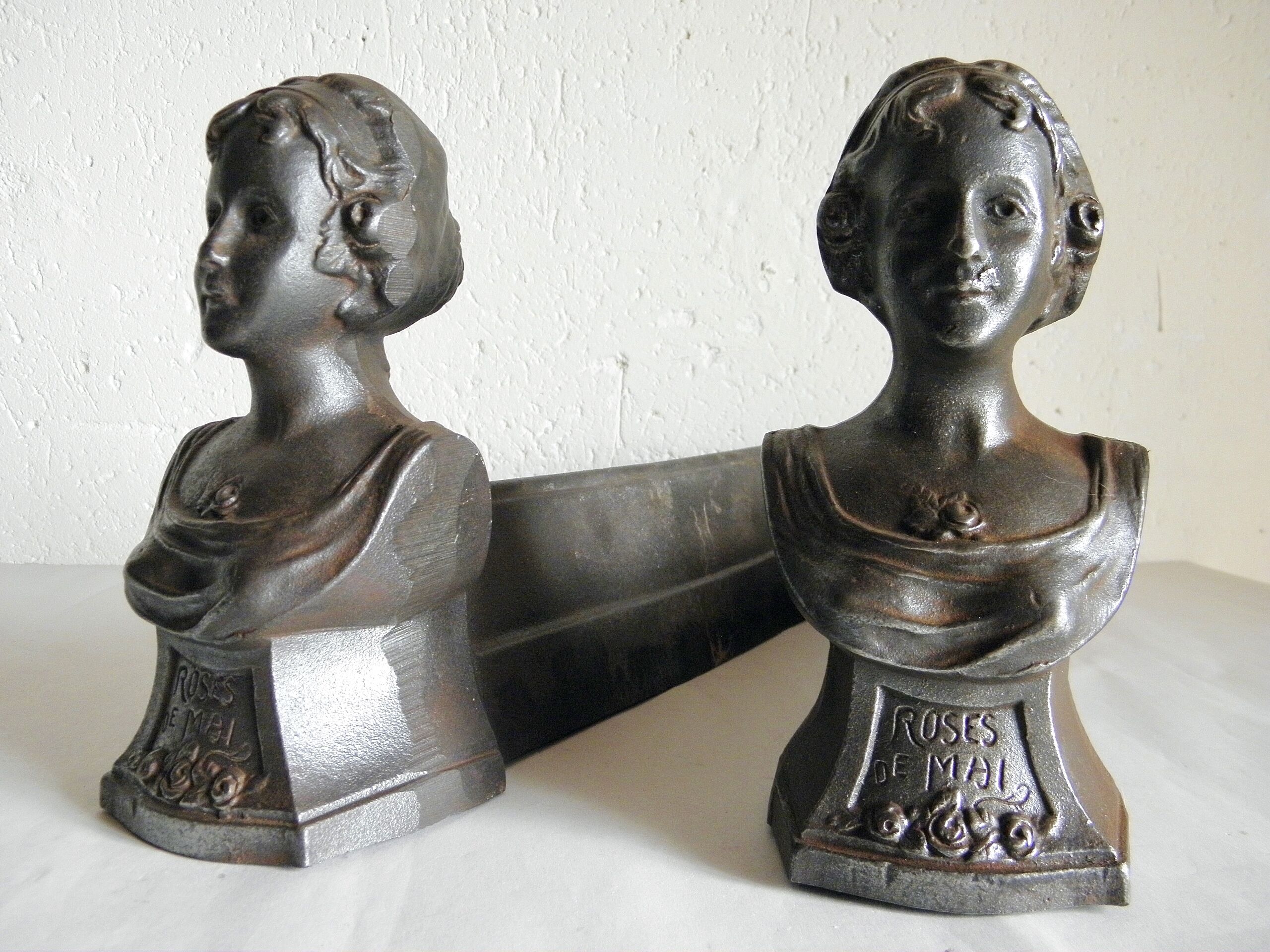 Chenets "Roses of May"