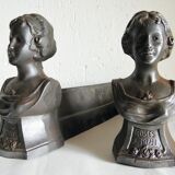 Chenets "Roses of May"