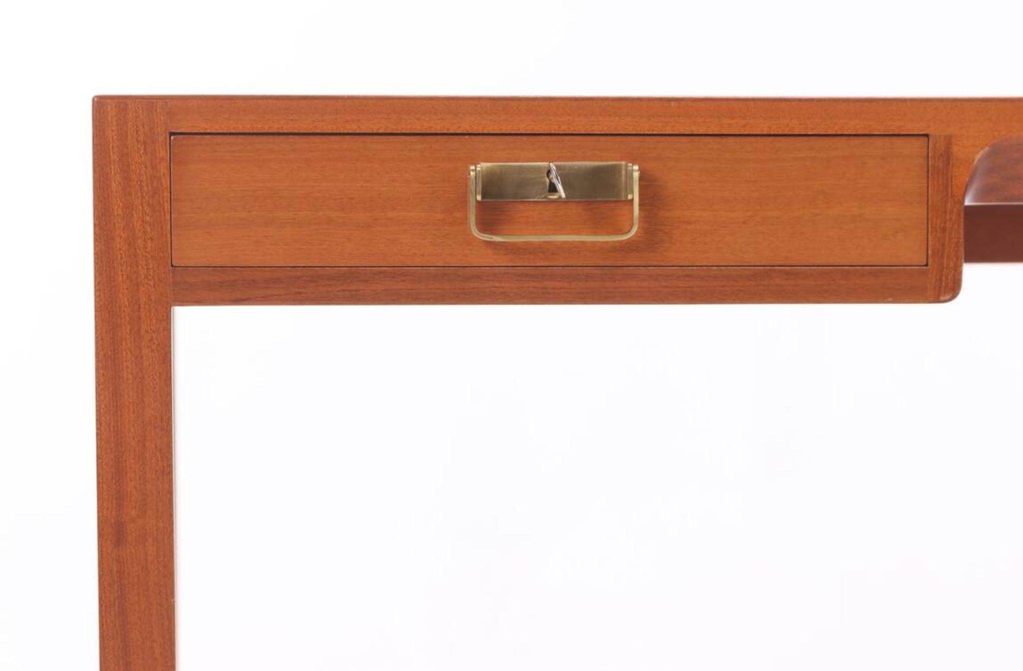 Bernt Petersen Mahagony desk 1960s