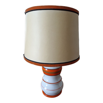 Lamp vintage ceramic 70s