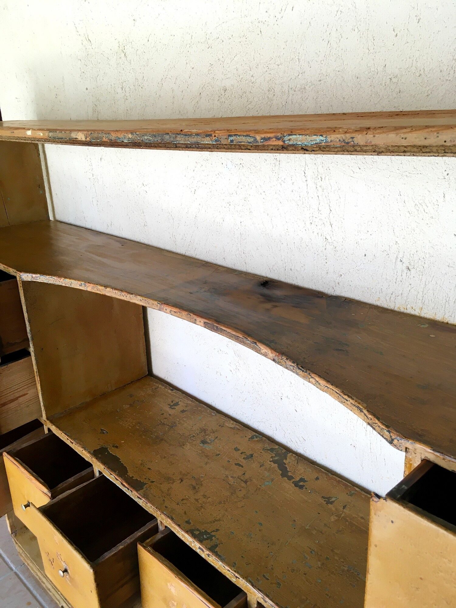 Vintage workshop furniture 50s