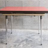 Vintage formica table and 4 chairs