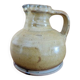 Eric Astoul (Born in 1954) in La Borne - Yellow enamelled stoneware pitcher