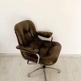 70s office armchair