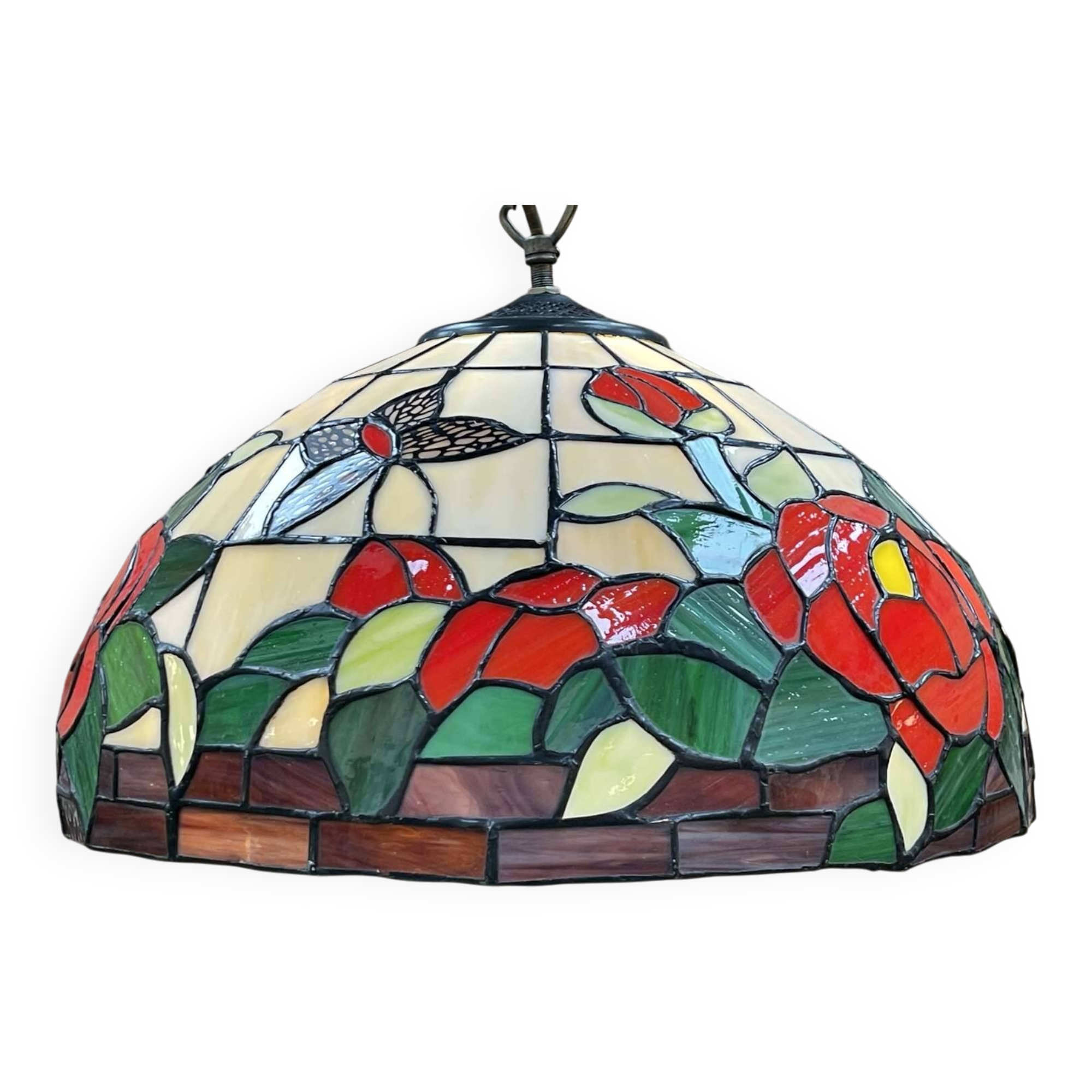 Tiffany style pendant light