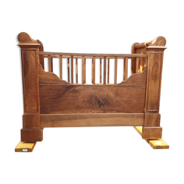 Lit Bebe Ancien En Bois Selency Lit Bebe Ancien En Bois Selency